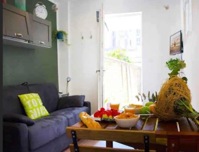 Le Refuge Avec Terrasse Et Jardin, En Plein Centre-Ville, Gare 5 Minutes A Pieds