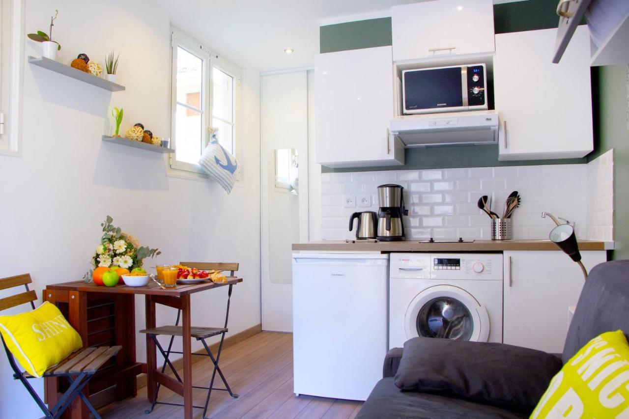 Appartement Le Refuge Avec Terrasse Et Jardin, En Plein Centre-ville, Gare 5 Minutes A Pieds *