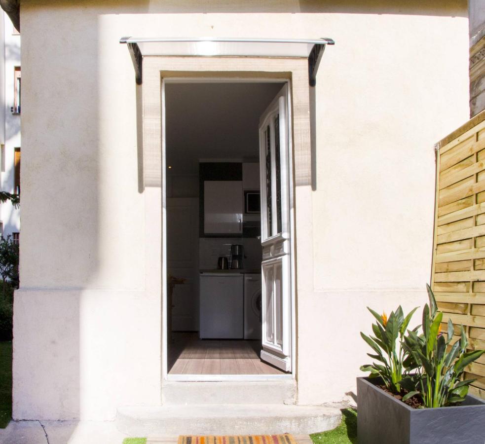 Le Refuge Avec Terrasse Et Jardin, En Plein Centre-ville, Gare 5 Minutes A Pieds Appartement